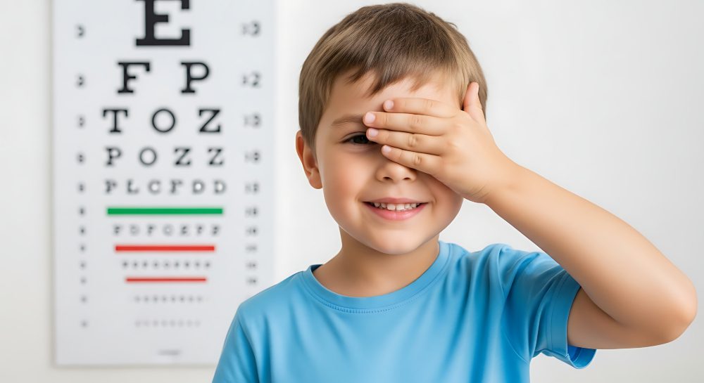 Pediatric Eye Exam Near Modesto
